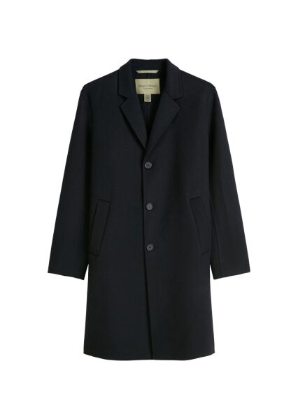 Coat, Double Face wool, welt pocket
