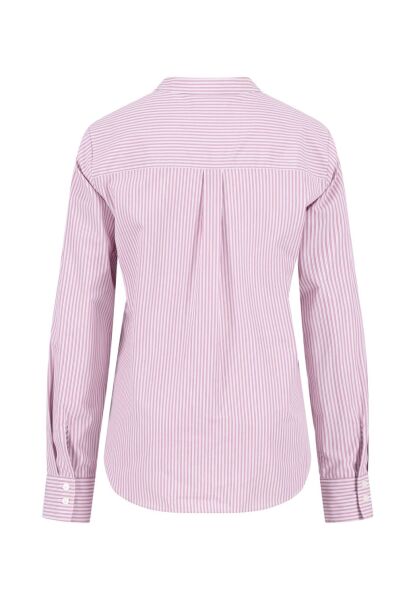 BLOUSE CST FINESTRIPE