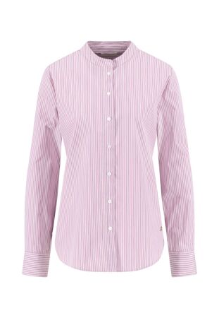 BLOUSE CST FINESTRIPE