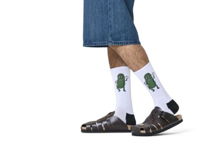 Pickle Sneaker Sock