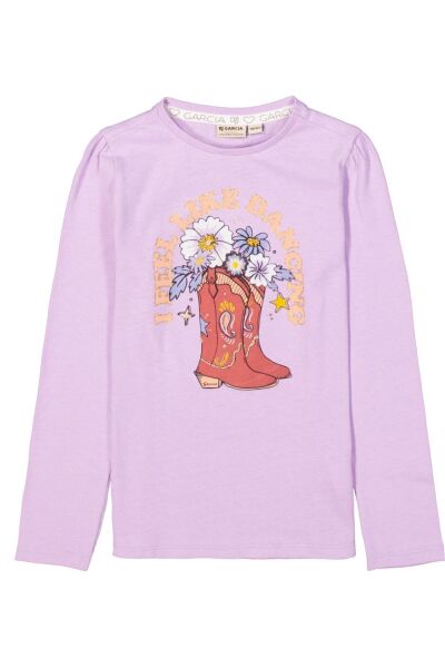 H54402_girls T-shirt ls