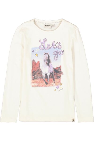 H54401_girls T-shirt ls