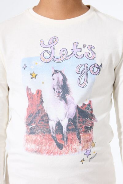 H54401_girls T-shirt ls