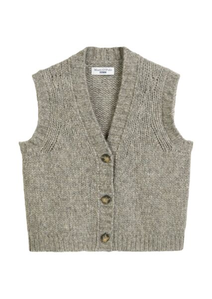Knit Cardigans Sleeveless