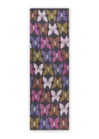 PRINTED SCARF POLYESTER/VISCOSE BUT