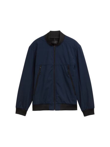 softshell bomber jacket