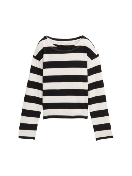 striped T-shirt