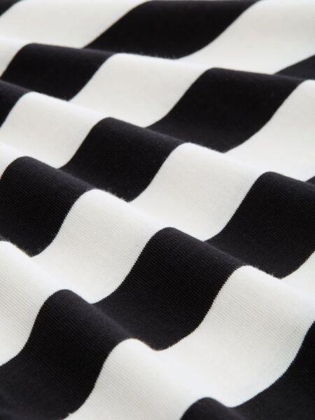 striped T-shirt