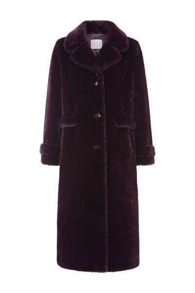 Long Faux Fur Coat