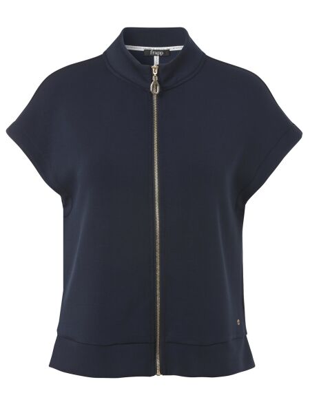 Weste Stehkragen Zipper