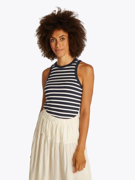 SLIM 5X2 RIB TANK TOP NS