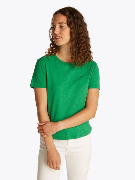 SLIM SLUB C-NK SS