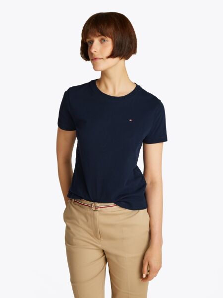 SLIM SLUB C-NK SS