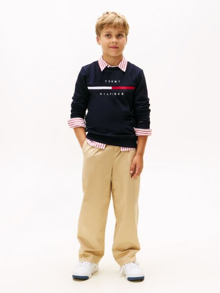 PLEATED CHINO PANT