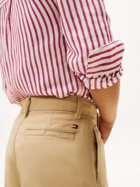 PLEATED CHINO PANT