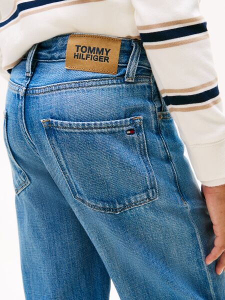 SKATER MID BLUE DENIM