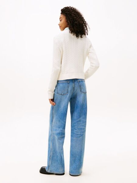 TJW CABLE ESSENTIAL SWEATER