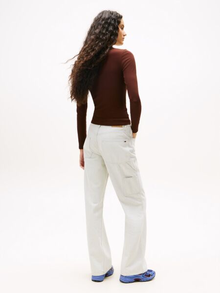 TJW SLIM ESSENTIAL RIB LS