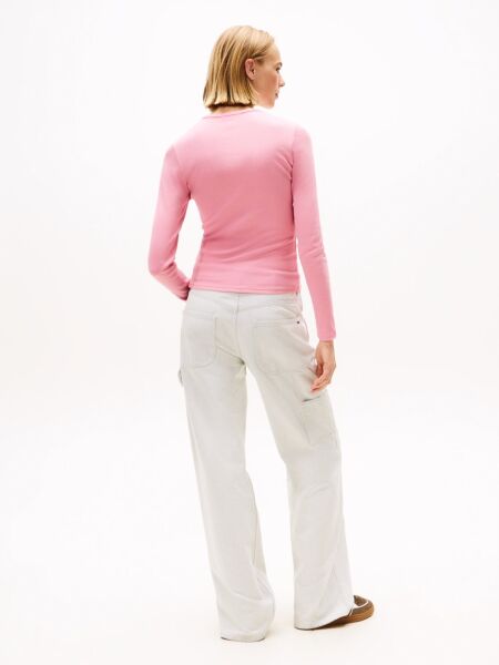 TJW SLIM ESSENTIAL RIB LS