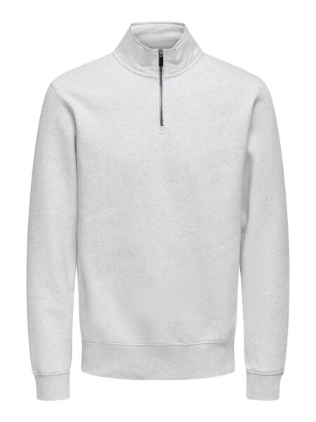 ONSCERES HALF ZIP SWEAT NOOS