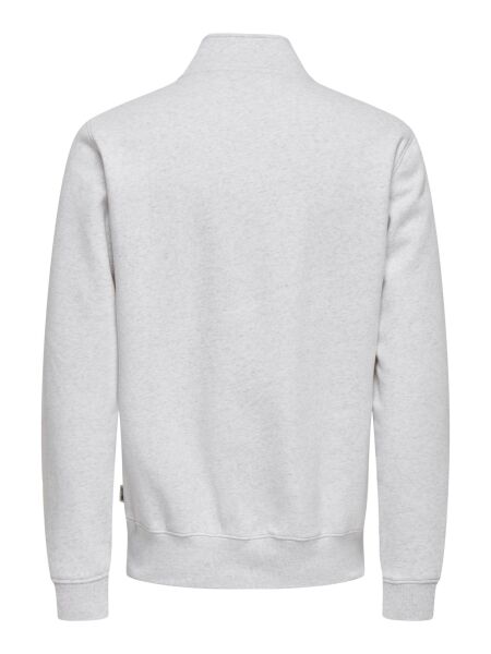 ONSCERES HALF ZIP SWEAT NOOS