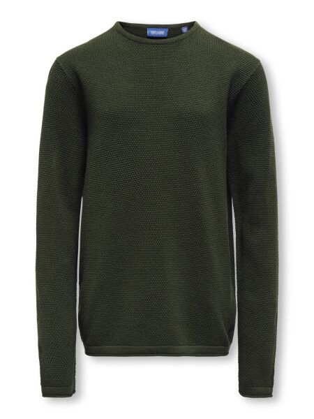OSJPANTER REG CREW KNIT NOOS