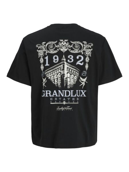 JORSERVICE GALLERY TEE SS CREW NECK