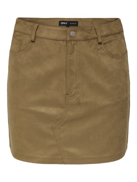 ONLTULIP LIFE FAUX SUEDE SKIRT OTW