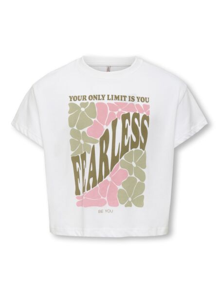 KOGDUFFIE LIFE S/S PRINTED TOP JRS