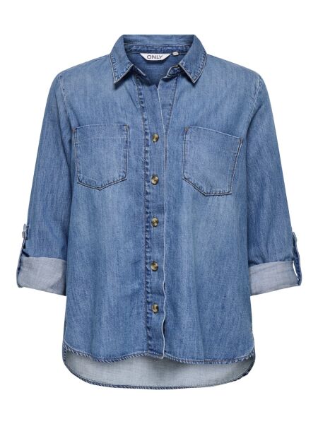 ONLYASMIN SHIRT L/S DNM AKM NOOS