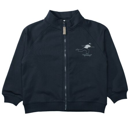 Kn.-Sweatjacke
