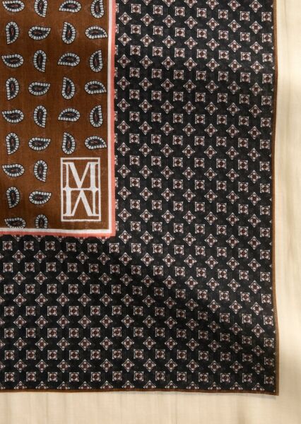 Scarf, woven, cotton-modal, various
