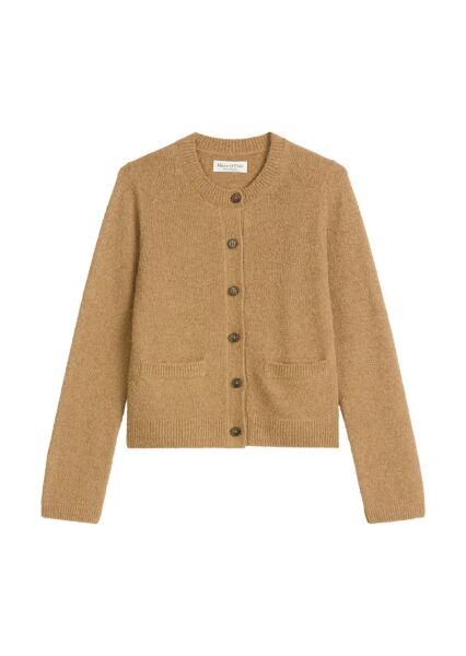 Cardigan, longsleeve, round neck