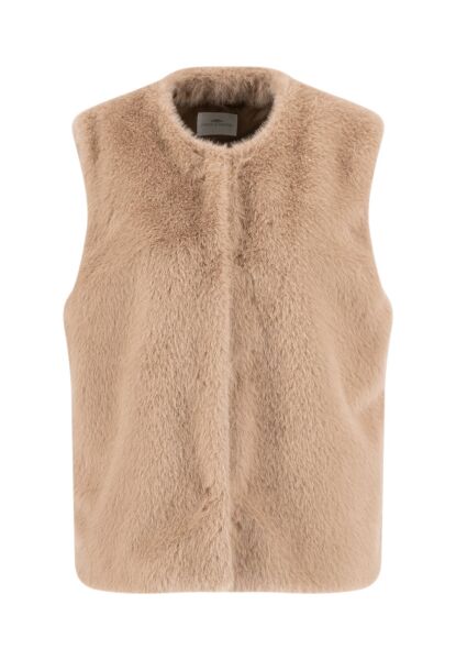 VEST EASY FAKE FUR