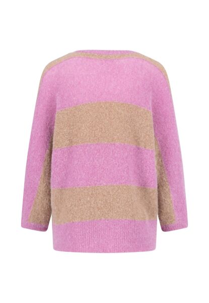 PULLOVER HAIRY STRIPE *RWS