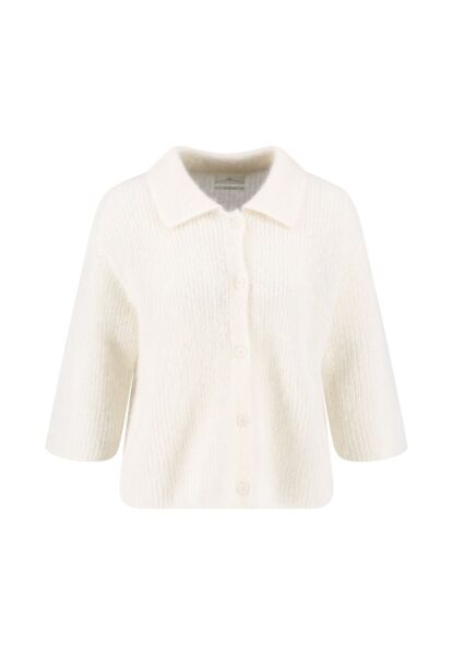 CARDIGAN POLO COLLAR *RWS