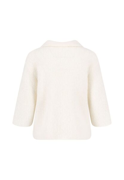 CARDIGAN POLO COLLAR *RWS