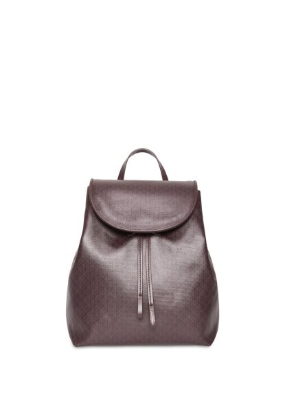 EMBLEM AOP FLAP BACKPACK