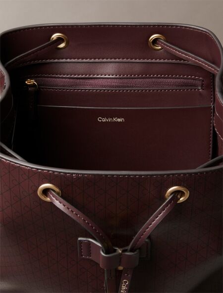 EMBLEM AOP FLAP BACKPACK