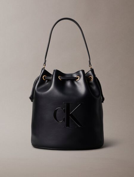 BOLD CK LARGE BUCKET BAG