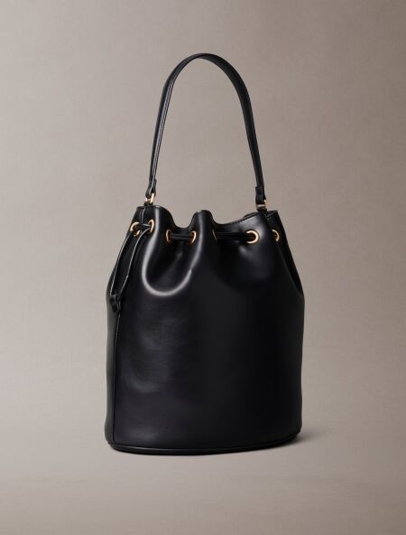 BOLD CK LARGE BUCKET BAG
