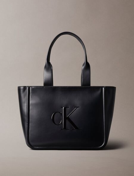 BOLD CK MEDIUM TOTE