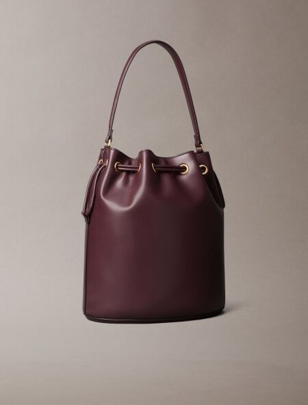 BOLD CK LARGE BUCKET BAG