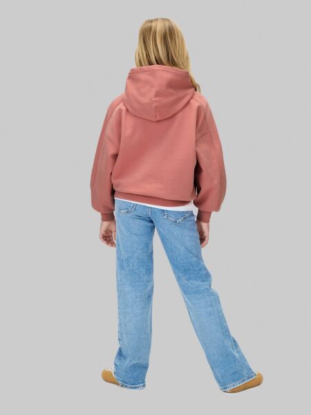 SCRIPT LOGO GRAPHIC TERRY HOODIE