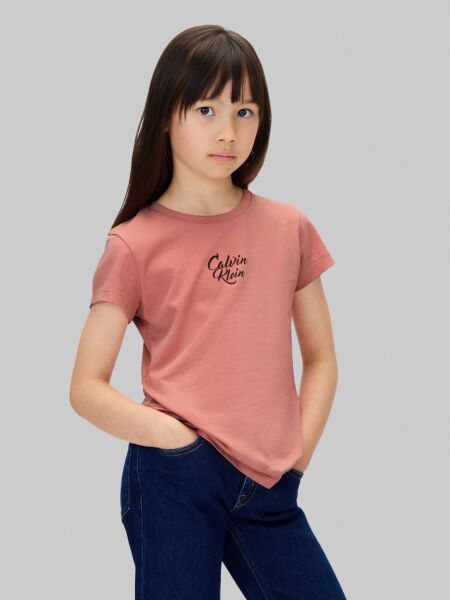 SCRIPT LOGO GRAPHIC SS T-SHIRT