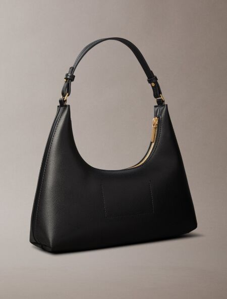 FOIL LOGO CONV SHOULDER BAG