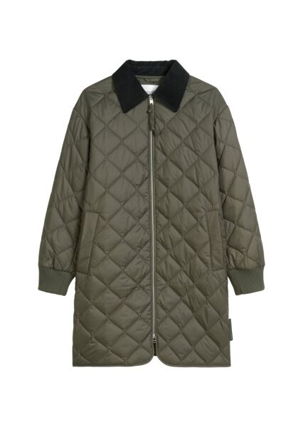 Woven Outdoor Coats, Quilted Coat