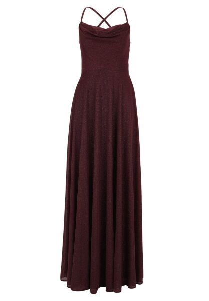 Kleid Lang ohne Arm