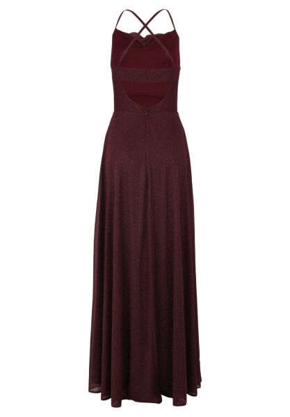 Kleid Lang ohne Arm