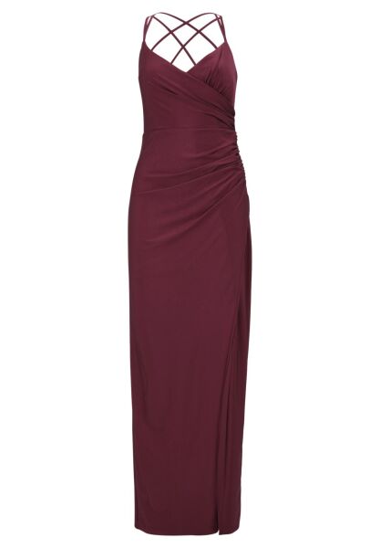 Kleid Lang ohne Arm
